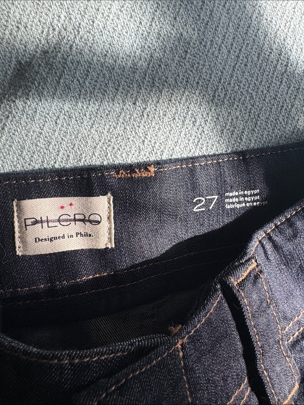 Anthropologie Maeve Slim 70’s High-Rise Crop Flare Jeans, NWOT, 27 - Picture 9 of 11